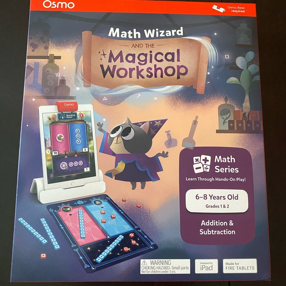 Osmo Math Wizard Magical Workshop for IPAD